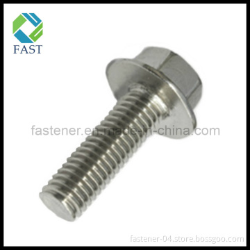 Stainless Steel Hex Flange Bolt (M5~M64)